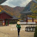 오어사 공영주차장 | 포항 가을 단풍 명소 가볼만한곳 오어사 오어지 둘레길 실시간 절정