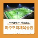 파평체육공원 축구장 이미지