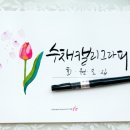 사라정캘리그라피 네이버블로그