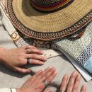 아름다움을 엮는 라탄 공예 이미지