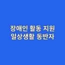 자여민원센터 | 장애인 활동 지원 서비스: 일상생활의 동반자, 당신의 자립을 돕는 모든 것