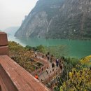 나영어와함께여행간다 | [중국여행] 충칭 2일차 :: 충칭 근교 우롱투어 후기(우롱투어, 천생삼교&amp;용수협지봉, 녹차식당, 운스파...