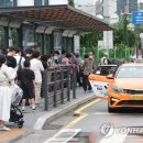 택시승강장 이미지