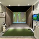 갤러리 골프 연습장 이미지