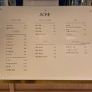 청주 분평동/베이커리 대형카페 에이커(ACRE)