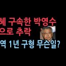 박영수 또 징역 1년 구형…"반성 않고 부인"...잡범수준으로 추락한 특검 ﻿성창경TV 이미지