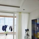 지에스25창원 다숲 | 창원 중동 대동다숲 34평B 커튼 블라인드 시공 후기