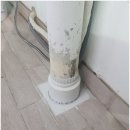 CU 일산백송마을점 | 일산 베란다 천장 누수 - 백석동 백송마을2단지아파트 베란다 우수관 누수 공사 후기