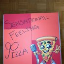 What If A Pizza Could Say “You Did Well”? 이미지