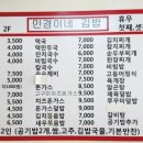 민경집밥 이미지