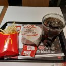 미트더석세스 | 맥도날드 신메뉴 더블비프 미트칠리버거셋트 라지 / 내돈내산 맛후기