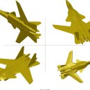 Su - 37 (CATIA V5 R15 Sketch Tracer 사용) 이미지