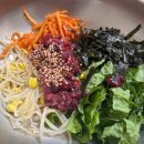 해솔생고기 | 수완지구 생고기 비빔밥 맛집ㅡ해솔식육식당
