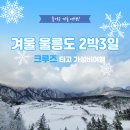 다온여행사 | 겨울여행, 이제 강원도 말고 울릉도! 크루즈 타고 떠나는 2박3일 (다온프라임호텔 숙박 / 35만원부터)