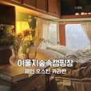 숲속캠핑장 | 두 돌 아기랑 여행 김포 여울지숲속캠핑장 제인 오스틴 카라반 내돈내산 후기