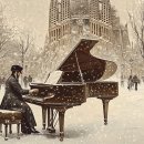 베토벤, 모차르트, 쇼팽, 차이코프스키 이미지