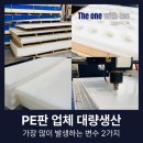 (주)디앤비 | PE판 업체가 말하는 대량생산할 때 가장 많이 발생하는 변수 2가지