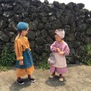 돌담길한복
