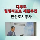 대부도 힐링리조트 개발 추진,안산도시공사-대부도개발계획 이미지