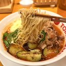 토마토 | 용산 라멘맛집 혼밥 데이트코스 바질토마토라멘 후기