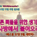 [2024년12월시리즈설교, ‘마라나타(Maranatha)’] - 3. 마른 뼈들을 위한 생기여, 사방에서 불어오라! ＜에스겔38장9절 이미지