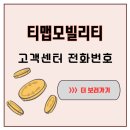 에스케이렌터카 주식회사 | 티맵택시·대리 이용 중 문제 발생 시 티맵모빌리티 고객센터 전화번호 활용법