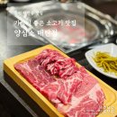 신원로1 | 수원 매탄동 가성비 좋은 소고기 맛집 양심소 매탄점 방문 후기