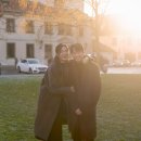 쁘띠프라하 | 프라하 스냅 추천 프라하 겨울 커플 스냅사진 내돈내산 후기