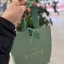 포페 | 260328 포페반지(화이트골드) 후기💚