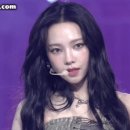 인기가요 K wave 콘서트 에스파 카리나.gif 이미지