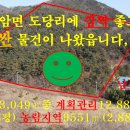 매물 번호 : 1000-222,음암면 도당리 5m도로 접 계획 관리 지역 임야 공장,창고,전원 주택 용지,3.3㎡당 7만원 이미지