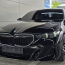 BEST 모터스 | BMW코오롱모터스 정상훈팀장의 520i M Spt BestSeller Edition (All Black Edition) 출고기 – 이제...