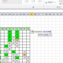 로또 번호 분석으로 엑셀을 배워 보자..... [003] 이미지