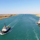 수에즈 운하 [Suez Canal] - 에버기븐호 좌초 이미지