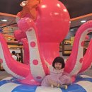 카페헬로 | 송파 방이동 대형 키즈카페 헬로방방 주말 방문 후기