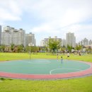 운정건강공원 배드민턴장