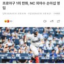 한화이글스 손아섭 영입. 우승 최적기로 보고 굳히기 돌입하는 듯 이미지