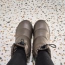 조이노스 | 노스페이스 아프레 숏 패딩 부츠 내돈내산 후기! 사이즈 팁 &amp; 착화감 정리