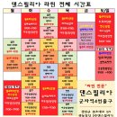 댄스스포츠 야간 이미지