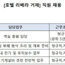 [호텔 리베라 거제] 직원 채용 (초보가능/주부사원가능) (24.10.17) 이미지