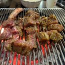 진안동고기집 돼지갈비 전문 마포댁