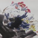 문인화(수묵화) 이미지