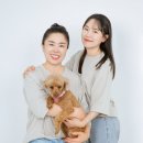 디오메디텍 | 성남 가족사진, 태평역 리우네계절 사진관에서 애견동반 개족사진 촬영