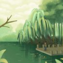 김소월「엄마야 누나 이미지