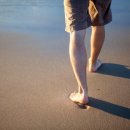 맨발걷기(노르딕워킹) 이미지