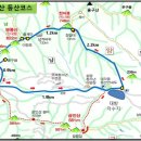 제 180회 전남 담양 병풍산(깃대봉)822m 산행안내 이미지