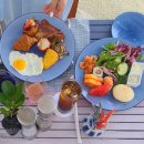 뷰티플 리조트 | 몰디브 니야마 리조트 후기(조식Blu, Dune 비치 클럽, 비치 라군)