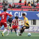 하나은행 FA컵 2라운드 김포시민축구단v춘천시민축구단 경기사진 (2대1 김포 승) 이미지