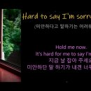 Hard to Say I`m Sorry./.가질 수 없는 너./.더맨 이미지