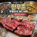 서서울 골프스쿨 | 서서울CC 맛집 한우존｜고양동 투뿔한우 버디세트 열무국수 후기